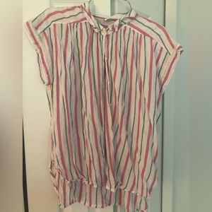 Old Navy striped tank top summery shirt
